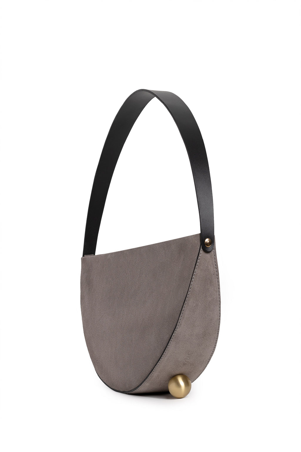 TANGENT - Grey Suede