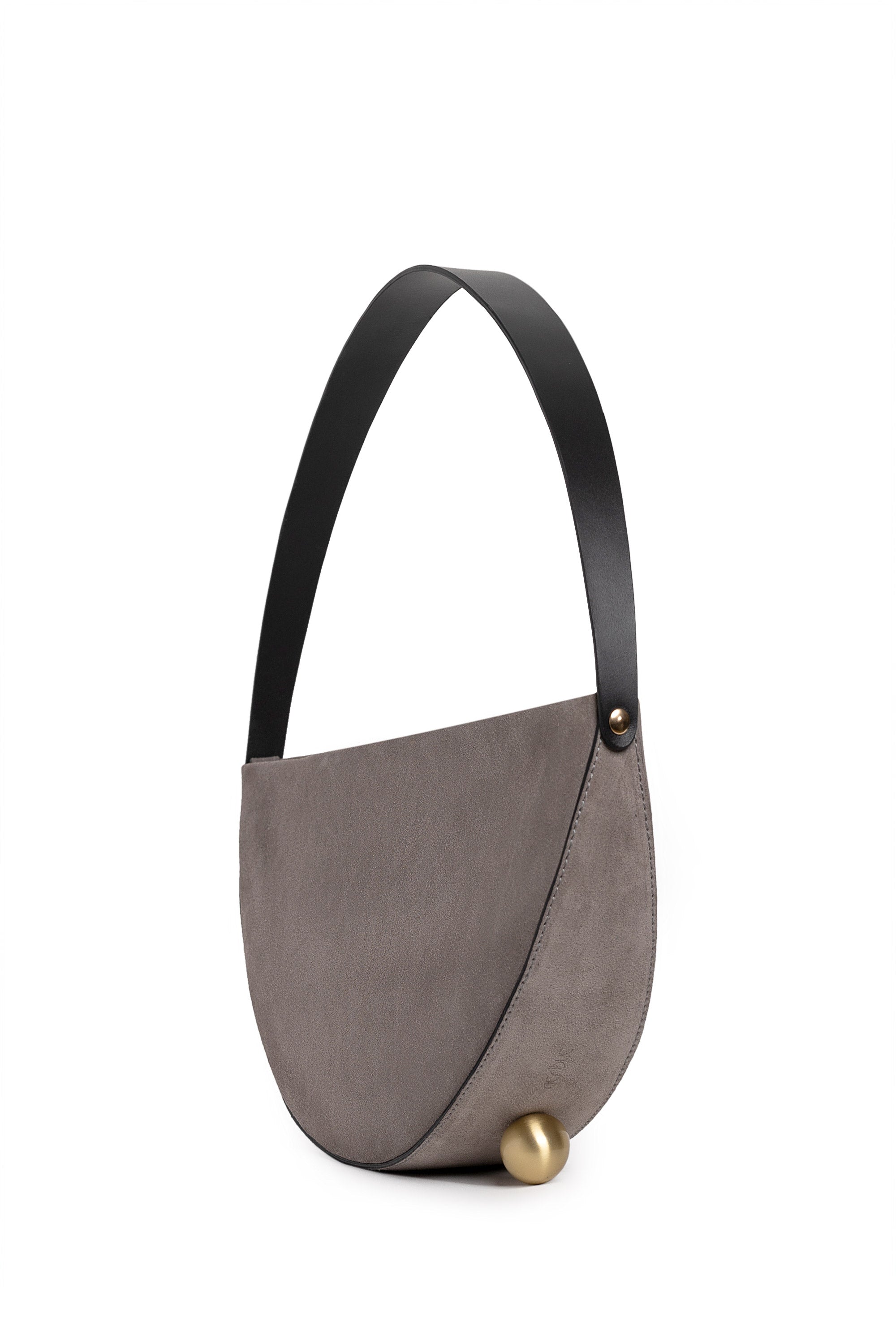 TANGENT - Grey Suede